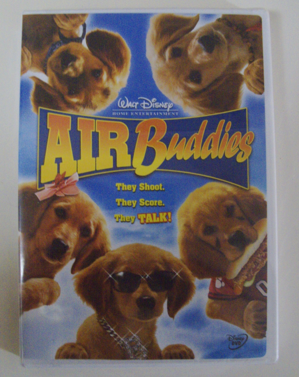 Primary image for Walt Disney Home Entertainment Air Buddies Film on DVD - New
