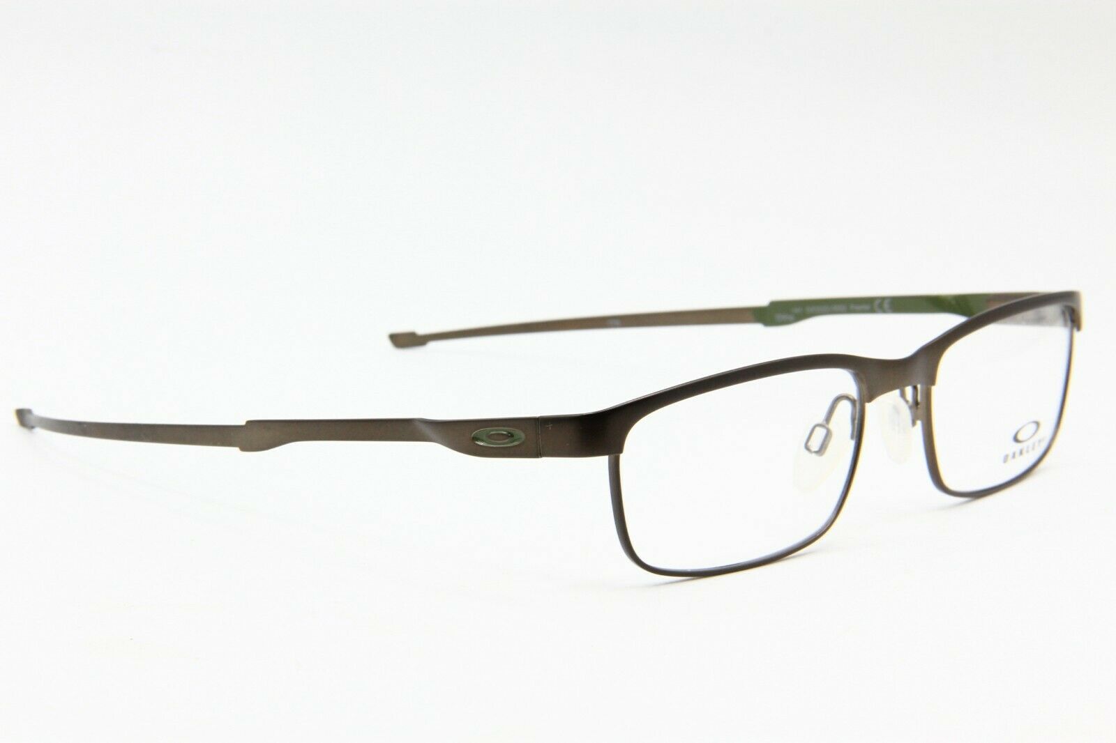 NEW OAKLEY OX32220552 PEWTER SURFACE PLATE EYEGLASSES AUTHENTIC FRAME