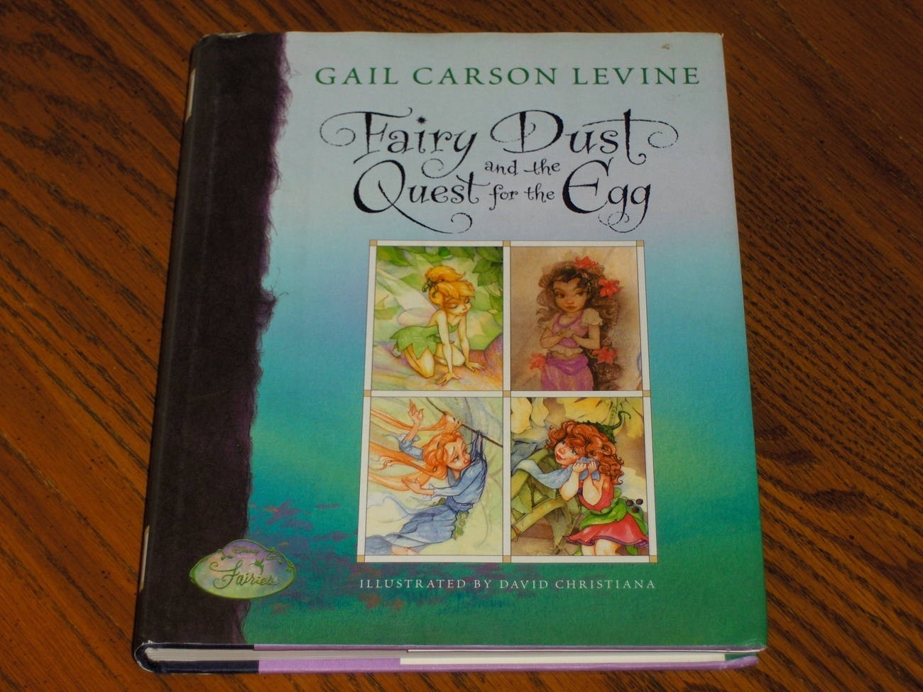 Fairy Dust And The Quest For The Egg