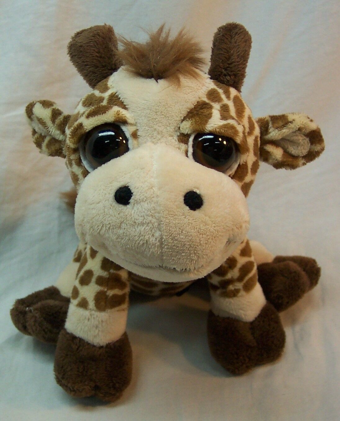 the petting zoo plush giraffe