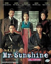 Korean Drama DVD Mr. Sunshine Vol.1-24 End (2018) English Sub Ship From USA