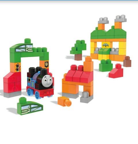thomas and friends mega bloks construction