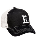 Cap Hat Caps Black White Embroider Coonhound Hound Hunter Coon Dog Treei... - $12.99