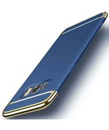 Blue &amp; Gold Hard Case for Samsung Galaxy S8+ / S8 Plus - Heavy Duty Cove... - $9.39