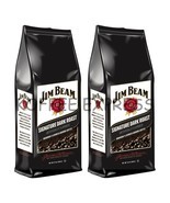 Jim Beam Signature Dark Roast Bourbon Flavored Ground Coffee, 2 bags/12 oz each - $21.00