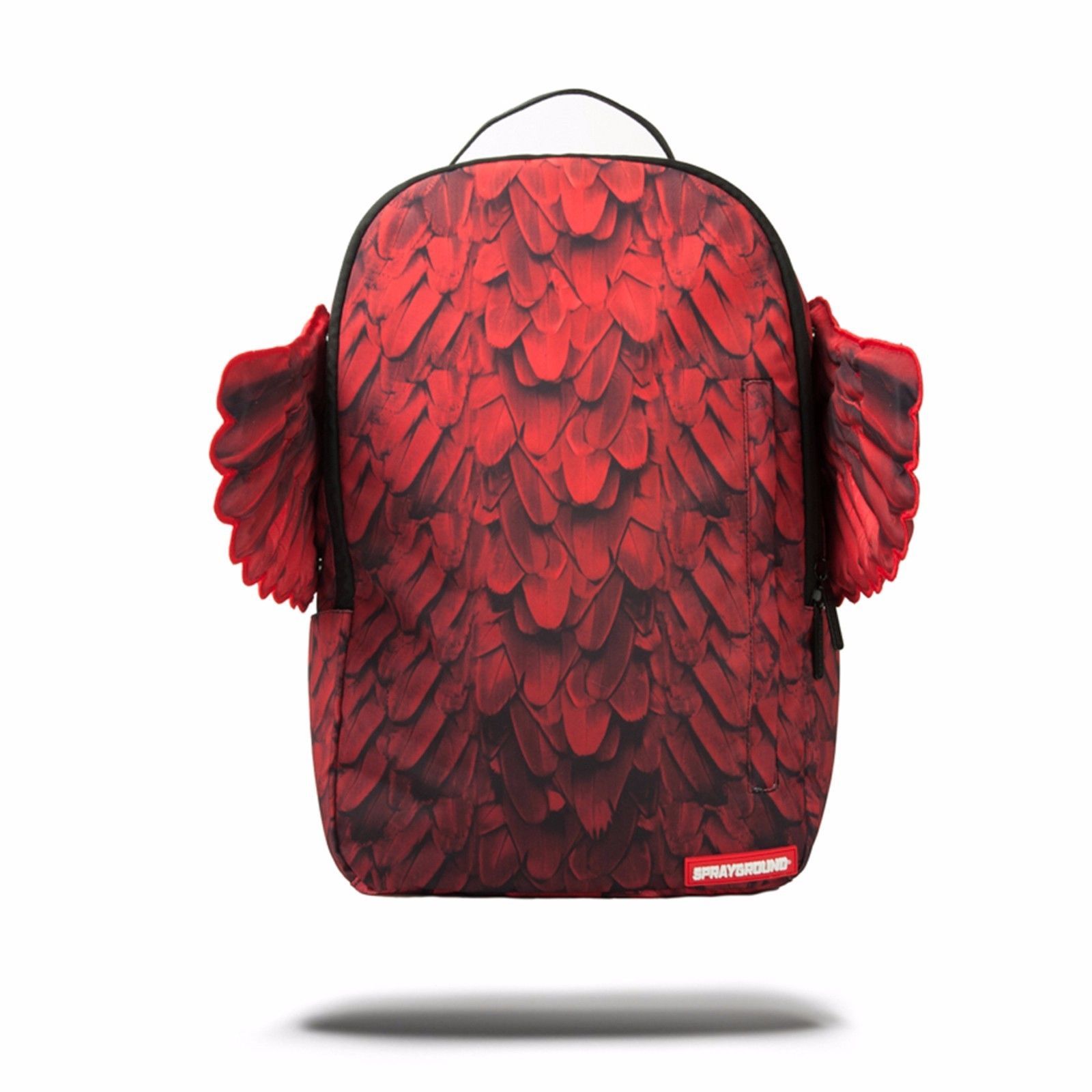 SPRAYGROUND RED WINGS PHOENIX FEATHERS DOPE URBAN SCHOOL BOOK BAG