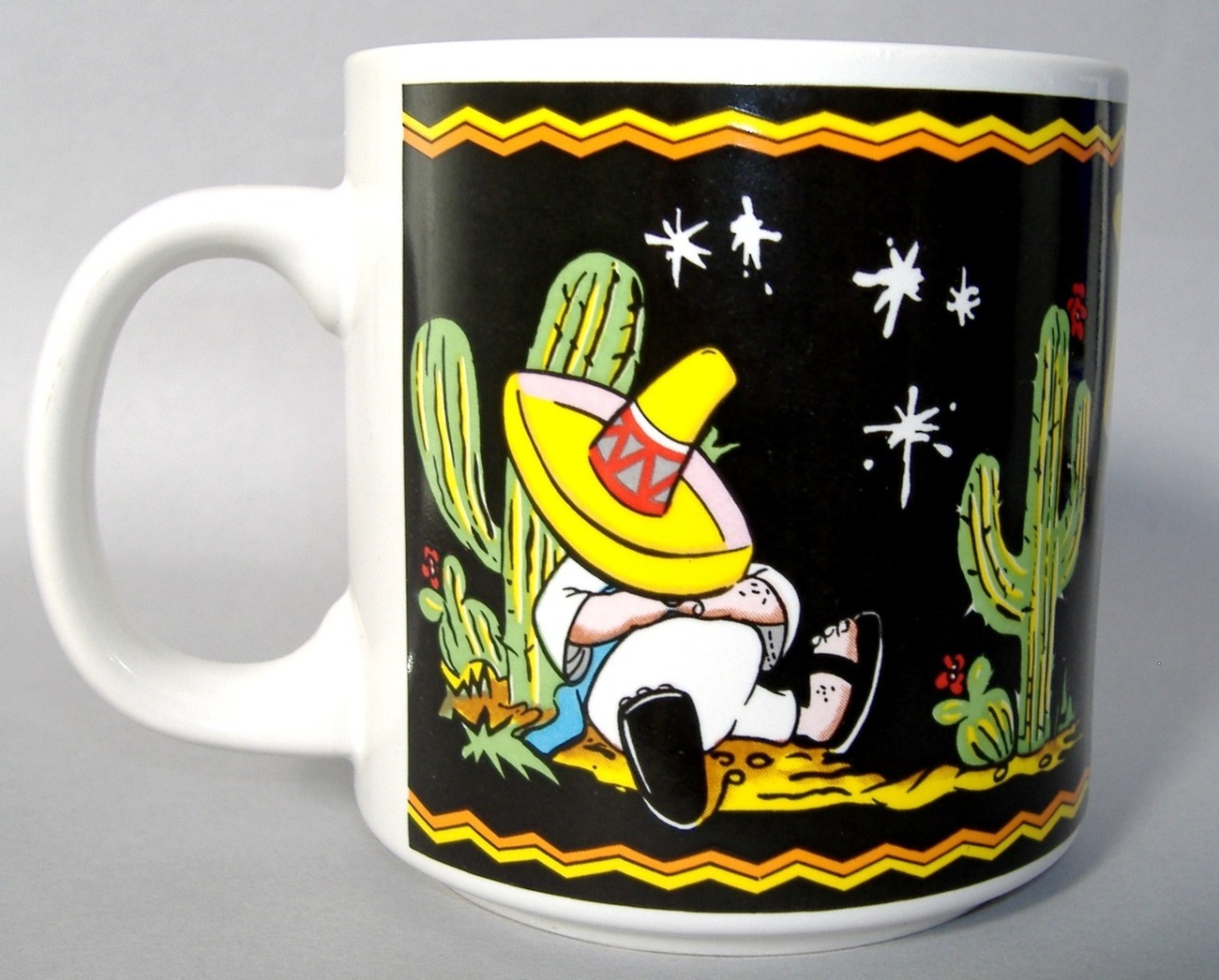 Cup Souvenir Coffee Mug Monterrey Mexico Ceramic ...