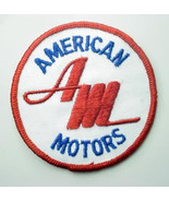 original AMERICAN MOTORS round vintage jacket patch - $10.00