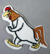 FOGHORN LEGHORN figural.  vintage jacket or shirt patch - $15.00