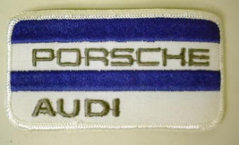 PORSCHE AUDI  vintage jacket or shirt patch - $10.00