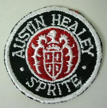 AUSTIN HEALEY SPRITE  vintage car jacket or shirt patch - $11.00