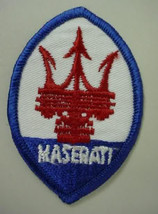 MASERATI Logo automotive vintage jacket patch - $11.50