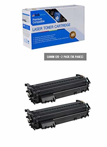 Inksters Compatible Black Toner Cartridge Replacement for Canon 120 / 2617B001AA
