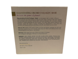 NEW Selected Elevation Rejuvenating Orchid Collagen Mask 1.7 fl oz / 50 ml USA image 3