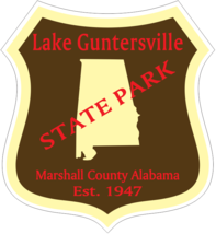 Lake Guntersville Alabama State Park Sticker R6841 You Choose Size - $1.45+