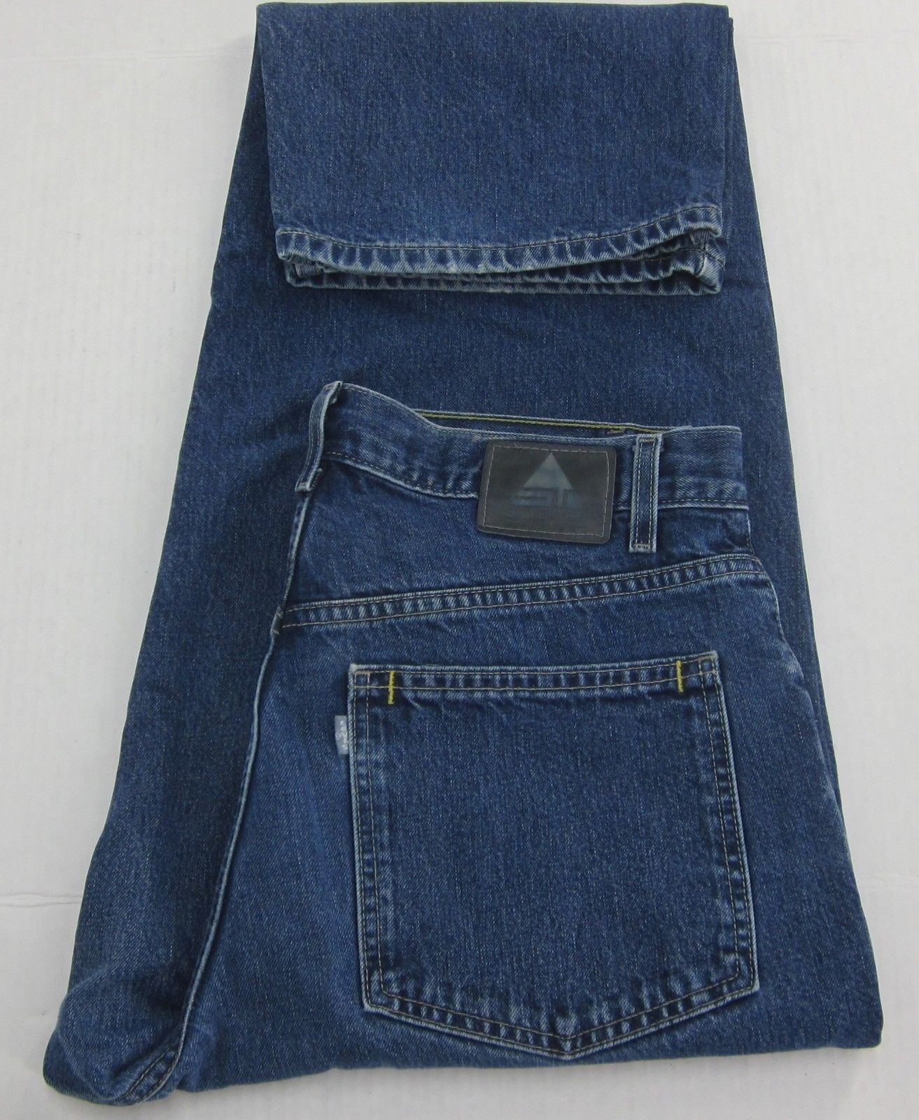 silver tab baggy jeans