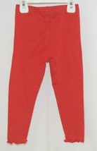 ann loren by Je Designs Red Long Pants 100 percent Cotton Size 2 to 3T image 2