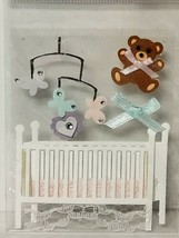 Sandylion Essentials Baby Crib Room Dimensional Sticker Scrapbooking - $3.95