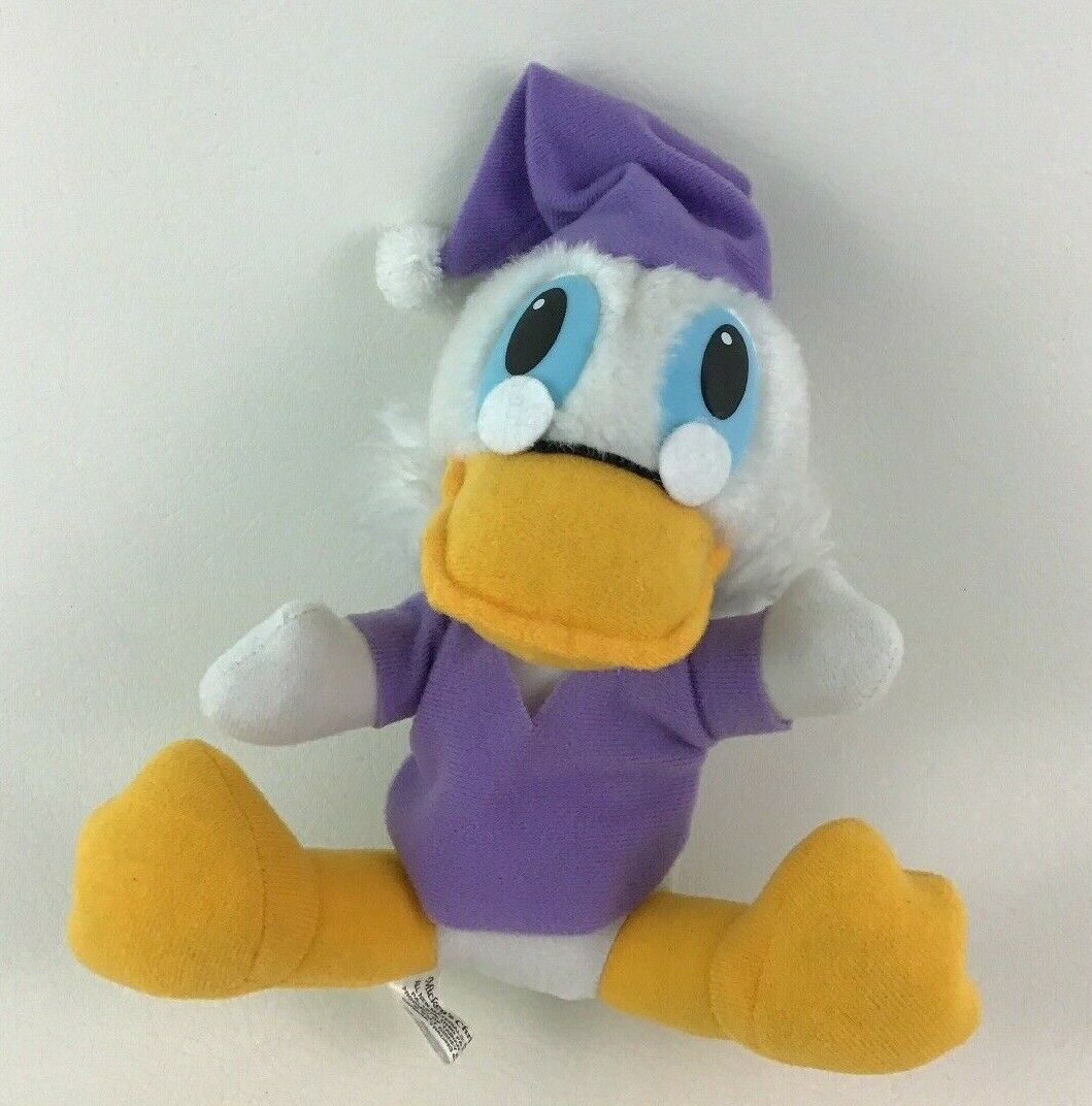 Scrooge McDuck Plush Pajamas Stuffed Toy Mickeys Christmas Carol Disney ...