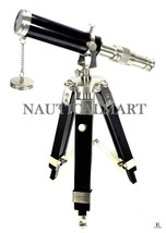 NauticalMart Vintage Telescope Tripod Stand