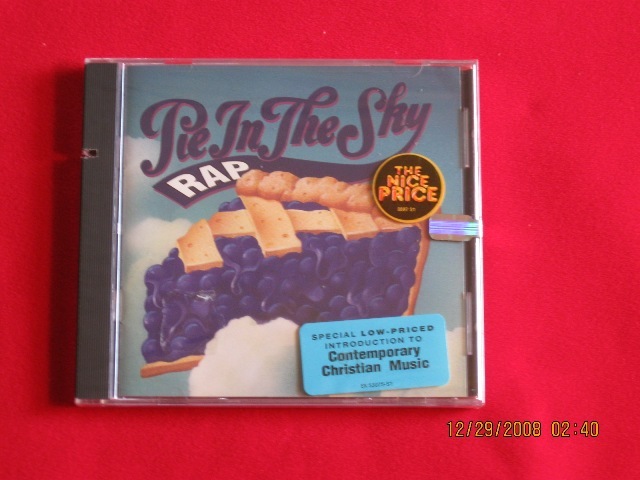 Rap Pie In The Sky Cds