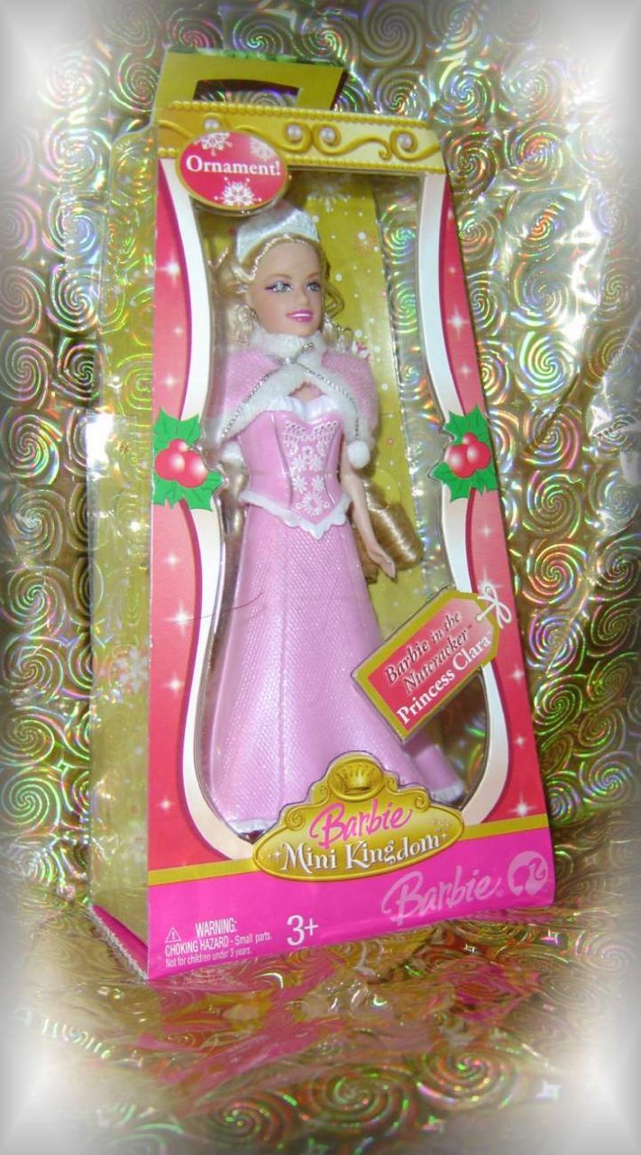 barbie clara nutcracker