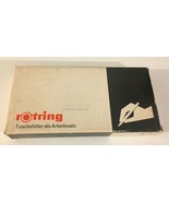 Rotring Variant technical pens set 0.1mm - 1.2 mm #29 - Boxed - $90.00