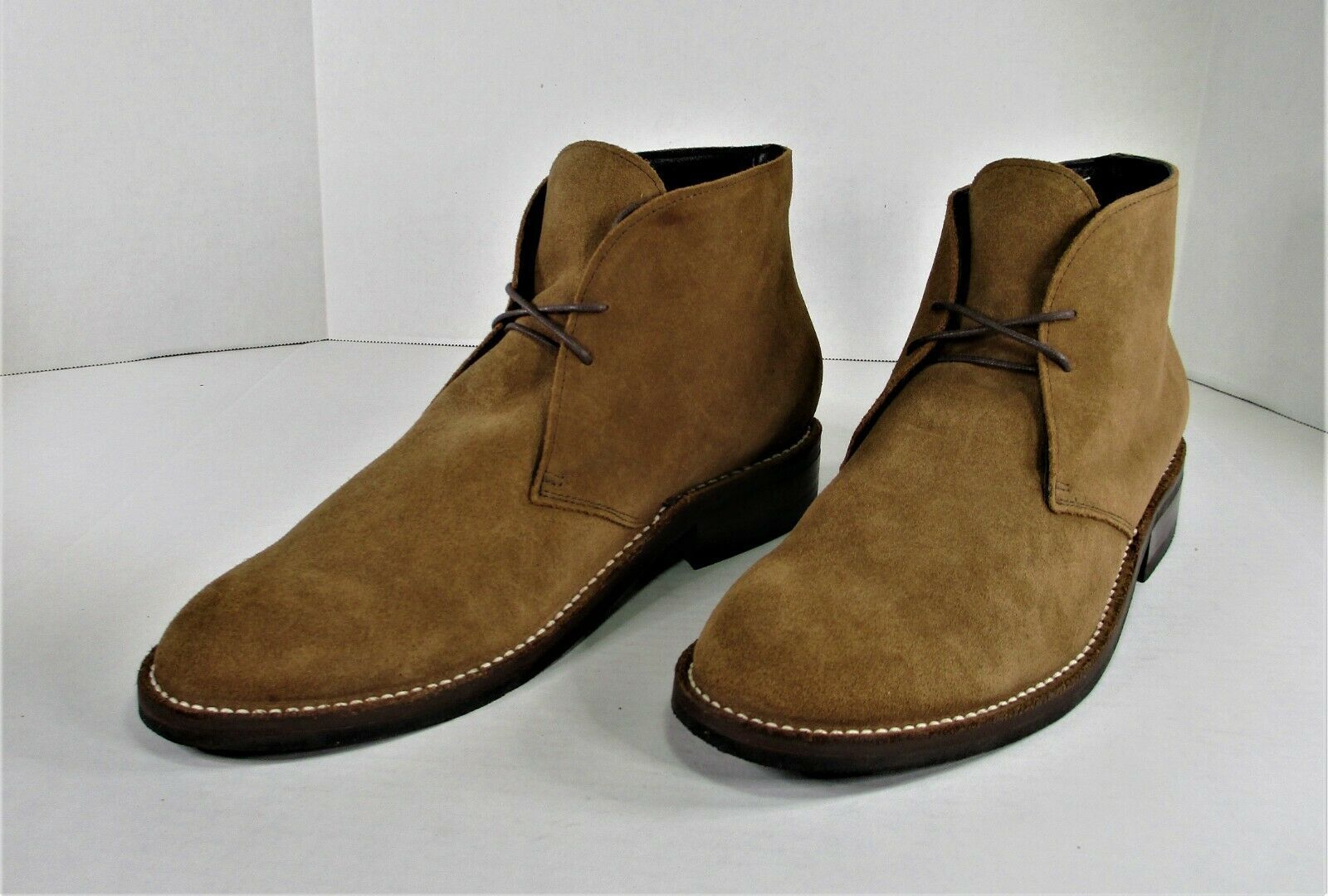 Thursday Boot Co. Men's Honey Suede Scout Chukka Boot U.S. Men's Sz 9.5 ...