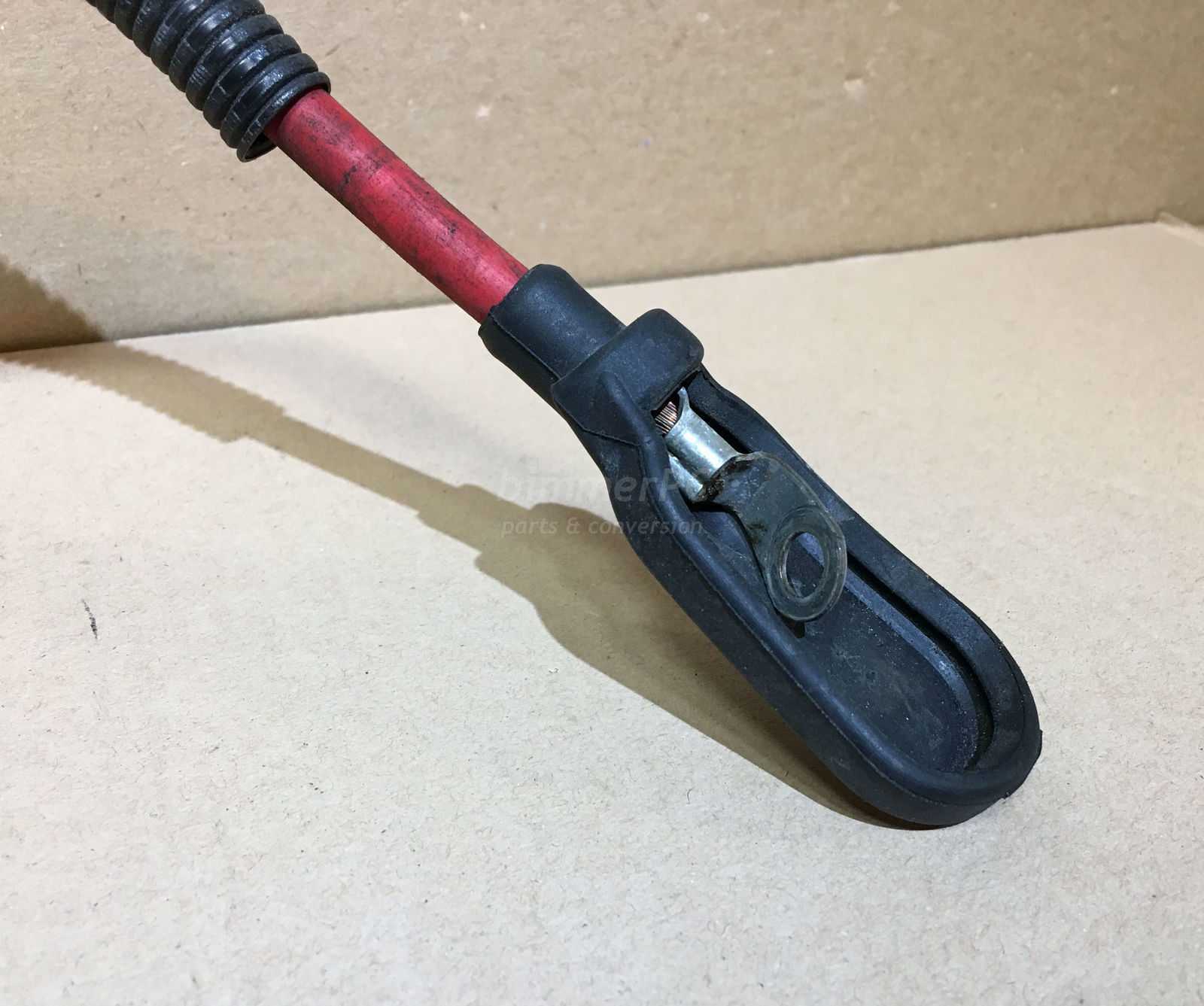 BMW E39 528i Engine Alternator B+ Battery Cable Wiring Harness M52 19971998 OEM Battery