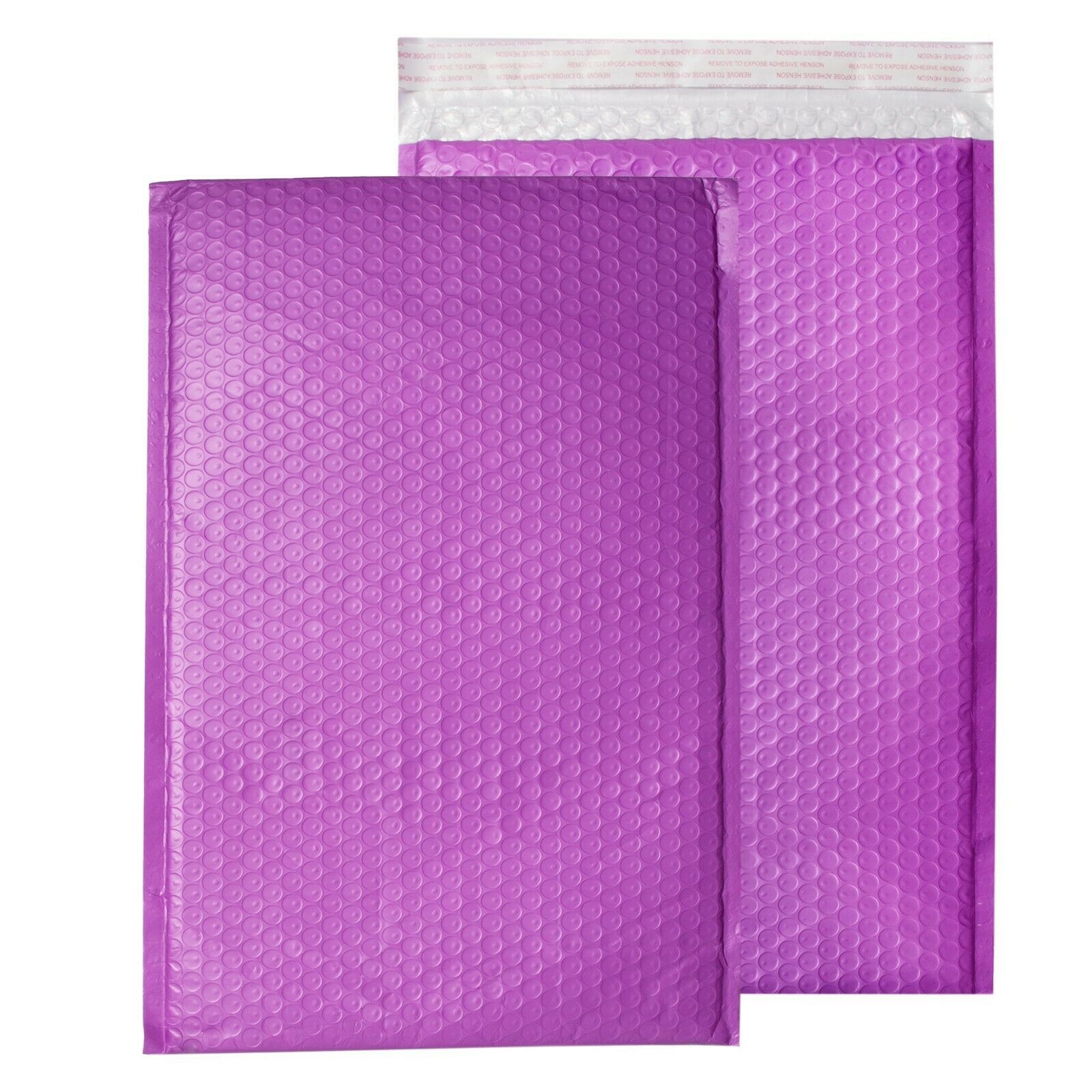 10.5 x 15 inch Purple Bubble Mailer Padded Envelope - Padded Envelopes