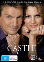 Castle Season 8 DVD | Final Season | Region 4 - $20.65