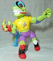 MONDO GECKO TMNT Original Teenage Mutant Ninja Turtles 1990 (no skateboard) - $16.82