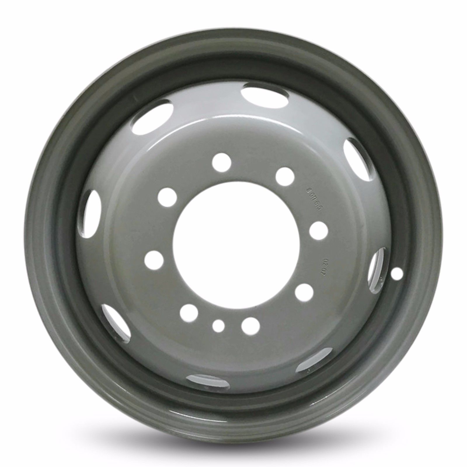 Image of New (96-03) Ford E450 SD Van Dually 16"x6" 8 Lug Replica Steel Wheel Rim 8x165.1