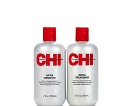 CHI Infra Shampoo and Treatment Duo 12 oz  ( no seal) - $16.82