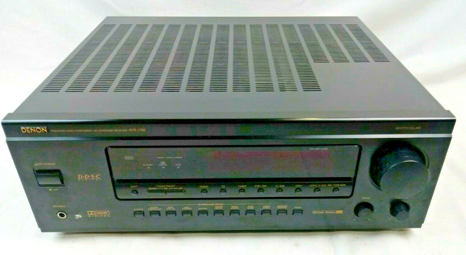 Used Denon AVR1700 Surround sound receivers for Sale