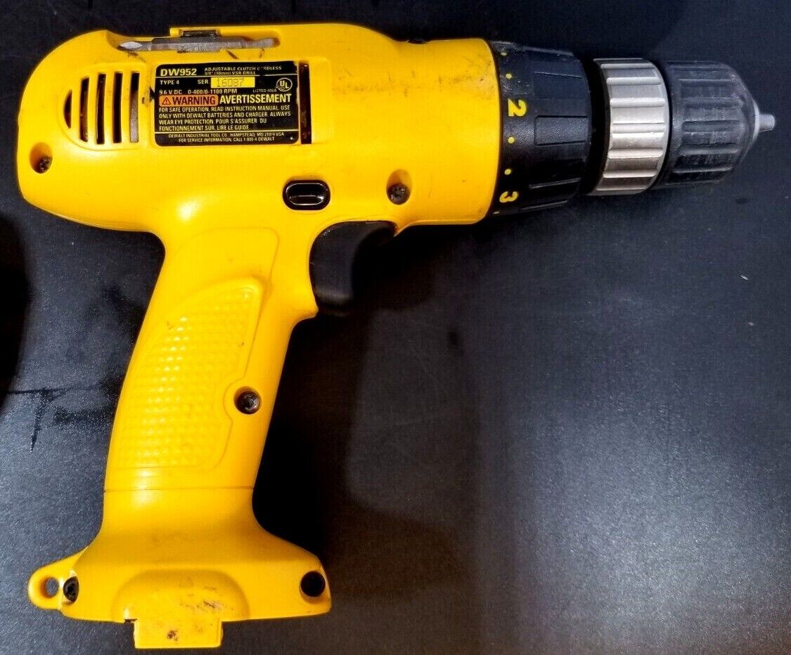 Dewalt DW952 9.6 Volt Cordless Drill Driver and similar items