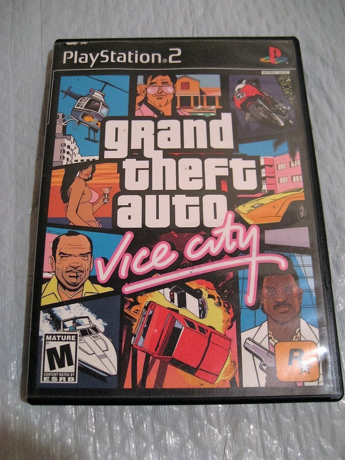 playstation 2 madden 2003, espn nba 2k5, grand theft auto vice city ...