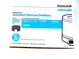 Honeywell 34002 Replacement Filter - $24.75