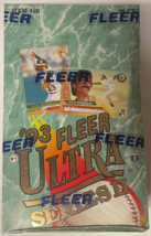 1993 Fleer Ultra Series 2 MLB Baseball  Factory Sealed Wax Box 36 Packs/... - $39.95