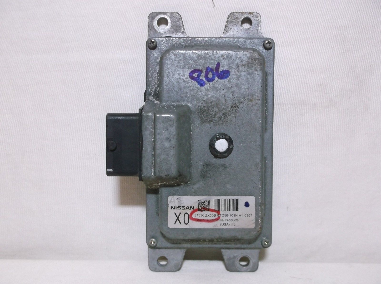 2010..10 NISSAN ALTIMA/ 2.5L/ CVT/ TRANSMISSION CONTROL