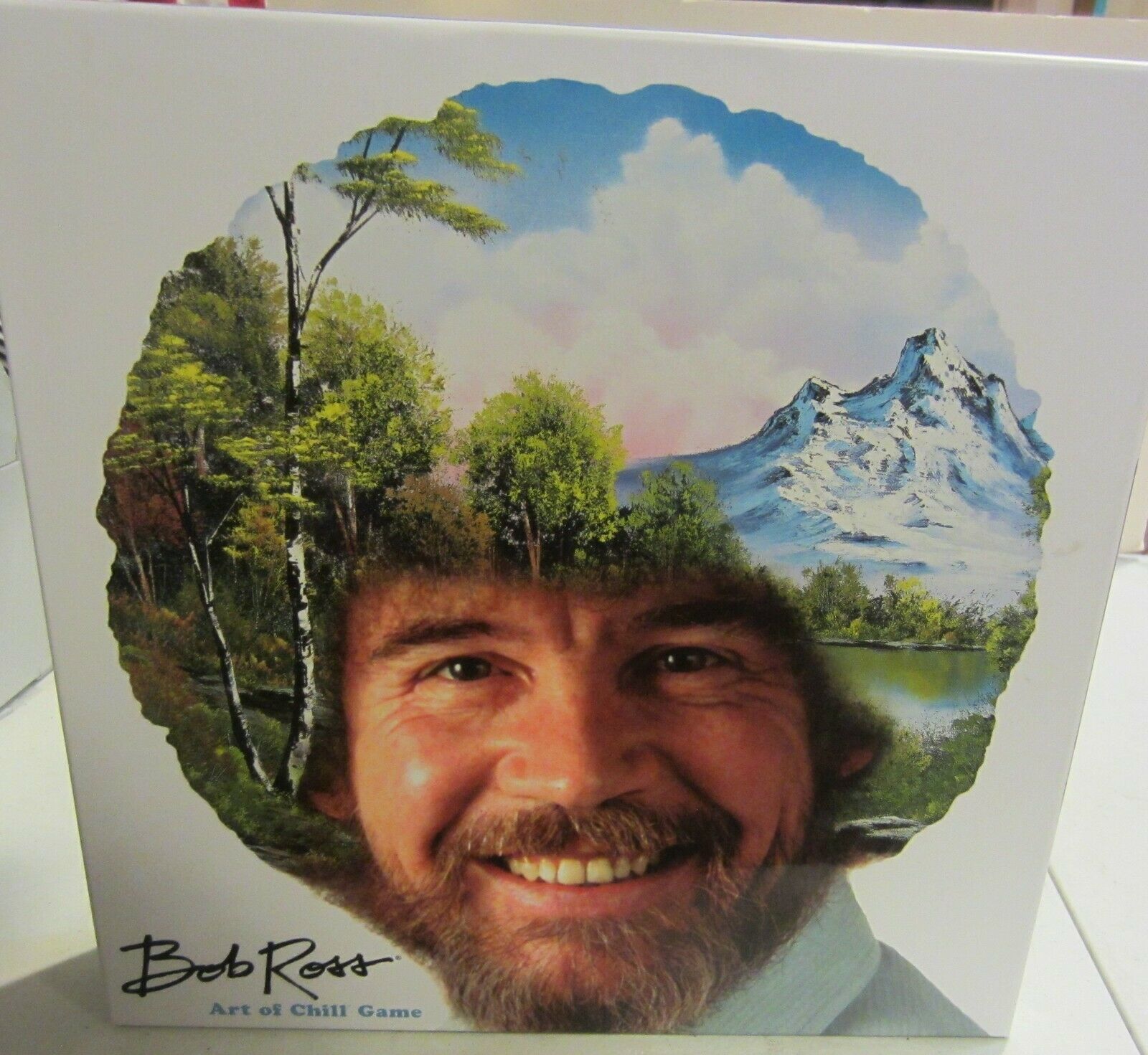 Bob Ross The Art Of Chill Board Game And Similar Items