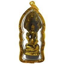 Lucky Buddha Jewelry Jatukam Ramatep Pendant Lucky Rich Happy Life - $34.88
