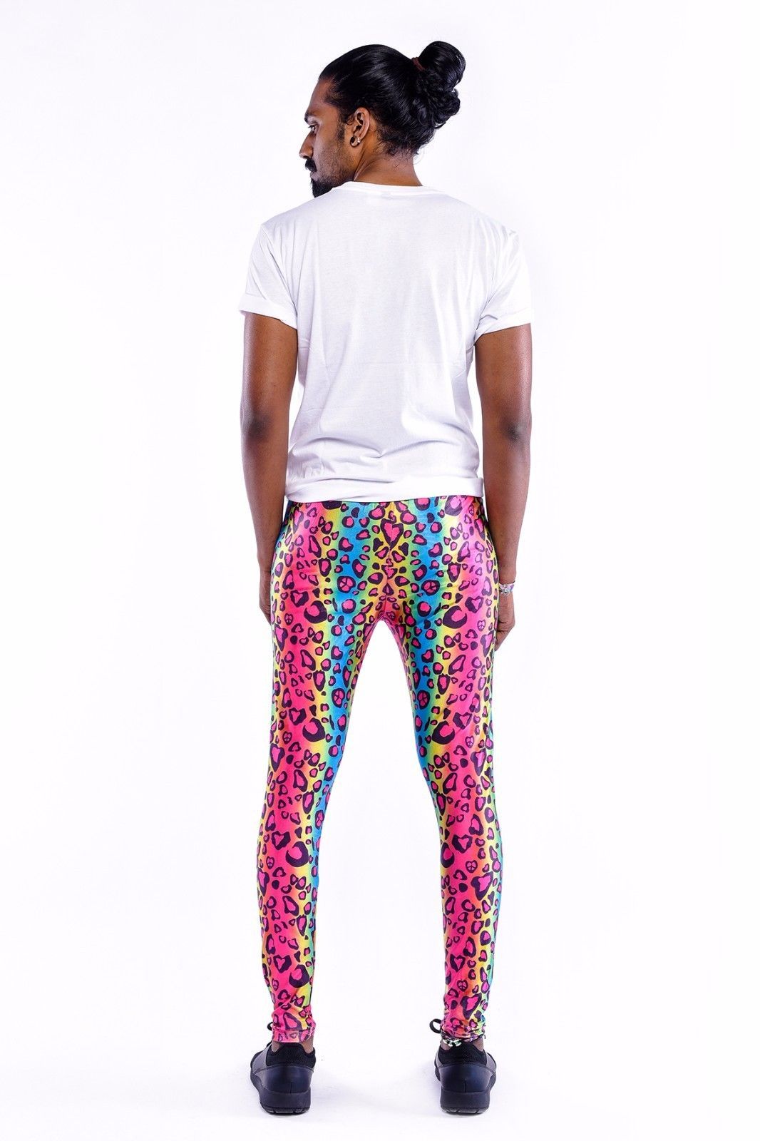 mens cheetah pants