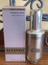 Algenist AA Barrier Serum Alguronic Acid Repairing Anti-Aging 1 oz New I... - $49.95