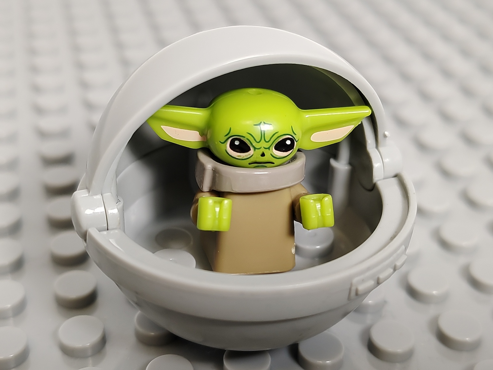 BABY YODA & WHITE CARRIAGE MINIFIGURE FIGURE USA SELLER NEW IN PACKAGE