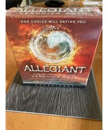 Audio Book Allegiant by Veronica Roth 11 Compact Disc Set New - £9.02 GBP