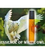Haunted 27x ESSENCE OF WHITE OWL CLEAR NEG SPACE HEAL OIL MAGICK WITCH C... - $66.77