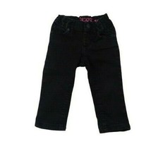 The Childrens Place 9 - 12 Months Infant Baby Skinny Black Jeans Adj Waist TCP - $3.95