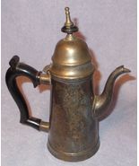 India Made Style EPNS Silver Coffee tea Pot Server - $24.95