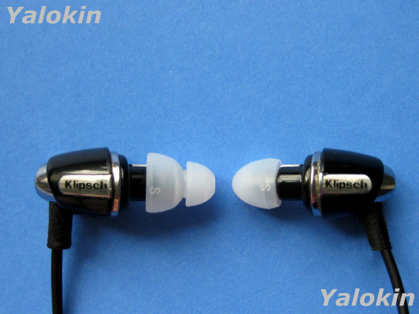 M-SLB 8pcs Triple Flange Replacement Ear Tips Buds for Klipsch X11i Earphones